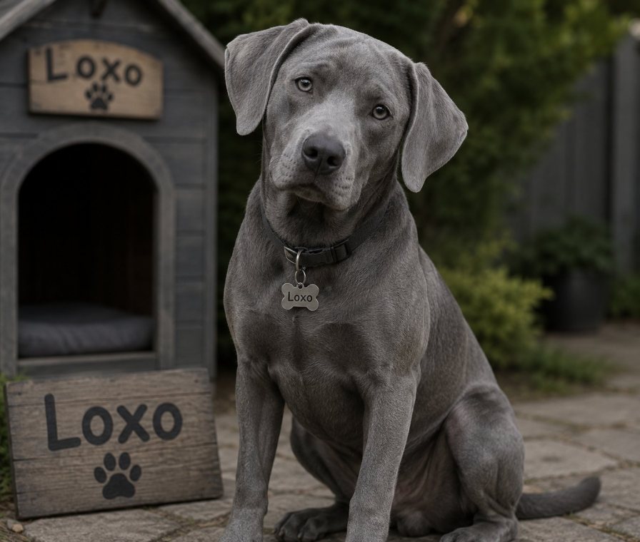 Memorial photo of Loxo, a beloved Dog remembered in Diyarbakır, Turkey