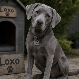 Memorial photo of Loxo, a beloved Dog remembered in Diyarbakır, Turkey